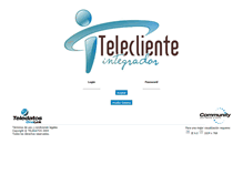 Tablet Screenshot of gnch.teledatos.com.co